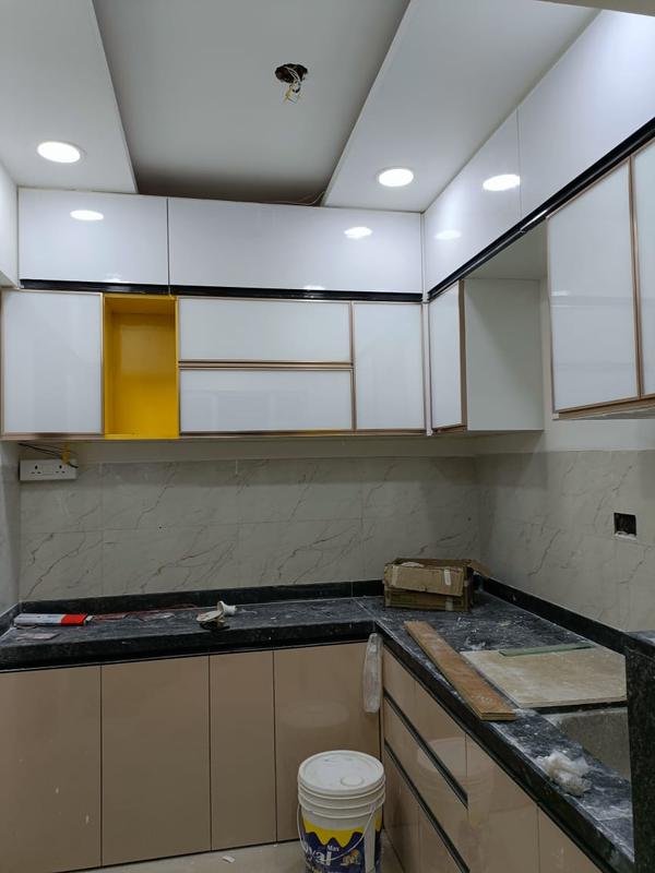 Selecting cabinets for your kitchen is the easiest job. Although you need to be a little more cautious while selecting the design, texture of its body or the colour of the cabinets. Makes sure it goes perfect with the paint on your kitchen walls. Customized cabinets can easily be delivered and installed in your kitchen. All you have to do is to note down the exact measurements and send us. Depending upon the transparency of the shutters you put in your cabinets, you can turn a normal cabinet into a wonderful see through cabinet where you can arrange your precious cutleries to display. At Shivam Wooden Furniture you would find the largest variety of kitchen cabinets like Base Cabinets, Wall Cabinets, Tall cabinets, Corner cabinets, Sink Top cabinets, Bottle Rack cabinets, Semi-Customized and Customized cabinets and so on. We are the best Kitchen Cabinet manufacturer in Talegaon, Maval.