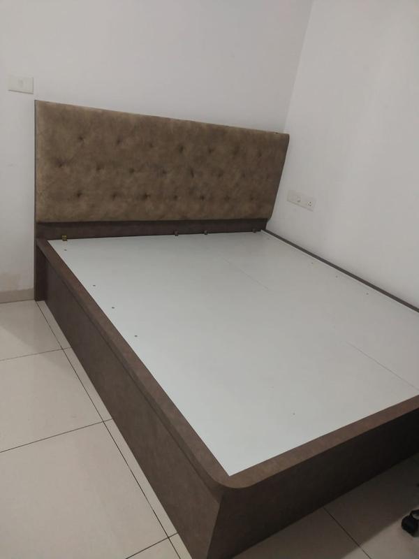 Shivam Wooden Furniture Provides you high quality Modular Bed Set. A bedroom is the most important part of any house. This is the place where a person comes to get away from all the worries and stress. Our range of bedroom sets not only adds to the style quotient of the room but also makes it more appealing and warm. We have tried our best to come up with a range that is sophisticated, comfortable, stylish, modern and affordable. Our beds provide highest comfort and quality. It is made from finest wood and matches international standards. They have excellent finishing and come in different colours and sizes to suit the requirements of our customers.The beds we supply have been crafted from finest teak wood to offer maximum comfort to the users. Before delivering these beds, we do a thorough quality check to make sure only the best gets delivered to our customers. We make every effort to make every bedroom unique.