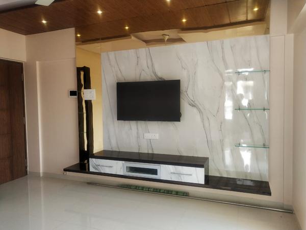 Shivam Wooden Furniture is a manufacturer of modular furniture who also provides TV wall units in Talegaon, Maval. You can certainly check for these television units so that you can enjoy the experience of watching television with family.TV units are a must for giving the living room an elegant and stylish appearance. We have come with a very wide collection of television units made of wood. These come in very contemporary and modern design and help in giving your living room a classy and a royal look. They come in various shades and can be matched with the existing décor of the living room. They are priced at a very affordable rates and come in a number of varieties. These television units are best in class and very finely crafted with premium quality wood. These are ideal for keeping T.V sets in the drawing room and have got suitable provision of wires. The television units we provide come in variety of design and colours to match any living room décor.