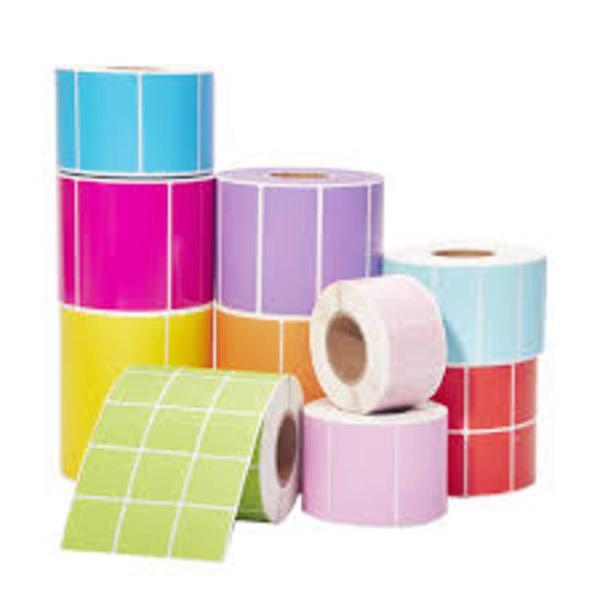 BARCODE LABELS ROLL SIZE 4X2