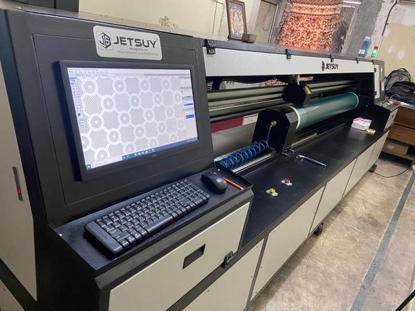 Salient Features* Minimization of joint problems since the whole screen is exposed at one instance.* The quality of designs exposed are far superior to the film based exposing.* Reduction in step for screen preparation means faster output.* Cost redction up to 30% is possible due to the minimization of screen rejection.* Faster preparation of repeat designs as no time is needed to locate the achieve films.* Minimization or elimination of registration issues.Piezo TechnologyThe SMRPR-72 offers the latest Epson DX5 Micro Piezo print head technology. The duble row of print head with 1440 nozzles print srceen in black ink of 1440 dpi, and engraver using black ink, the SMRPRS-72 Series is capable of printing in ultra-fine varriabledots from 1 picoliter to 21 picoliter, making this flatbed one of the highest inkjet engraver on the market today.How to WarkThis technology use Piezo crystal. A Crystal is located at the black of the ink reservoir of each nozzle. This Crystal receives a tiny electric charge that causes it to vibrate. When it vibrate out, it pulls some ink into the reservoir to replace the ink sprayed out.Extra Features* Computer System inbuilt in machine * Air pump & Touch panel units inbuilt in machine * Exposing units inbuilt in machine 