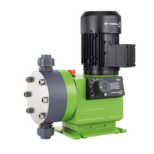 Motorized Dosing Pump, PP Mechanical Diaphragm Type, 0 - 3000 LPH @ 4 kg/cm2.
