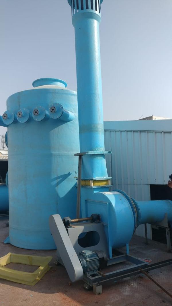 Owing to our (ECO PRO TECH) expertise, we are manufacturing, trading and supplying a wide gamut of Air Pollution Control Plants, WET SCRUBBER. Our offered plants are specifically designed to purify the air. Precisely engineered under the supervision of our quality professionals, these plants are highly cherished among our clients. Further, the offered plants are examined on variety of parameters to deliver flawless range a clients' end. IN All over India. Effective air pollution control devices for removing particles and/or gases from industrial exhaust. ECO PRO TECH FARIDABAD. ALWAYS CARES FOR ENVIRONMENT.