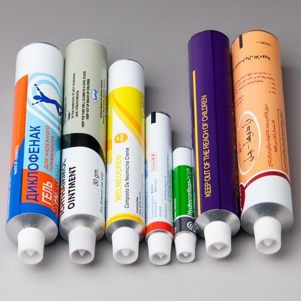 These tubes are suitable for various pharmaceutical ointments, creams & gels such as diclofenac, povidone iodine, clotrimazole, miconazole, silver sulphadizine and more. These tubes are crafted from aluminium of purity above 99% and are available in various sizes ranging from 1.5g to 100g as required.
