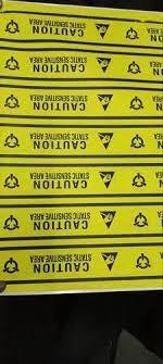 Leading Manufacturer of Esd Flooring Tape from Mumbai.Brand	Stick TapesDesign	CustomizedDimensions	48 mm X 33 MtrModel Name/Number	ESD48Material	LaminatedColor	YellowSize	48 mmCountry of Origin	Made in IndiaSuitable for use in an ESD Safe Floor Marking Tape and other floor areas Vinyl tape with water based acrylic adhesive.Yellow Adhesive ESD Caution Tape Static Shielding TapeAdditional Information:Production Capacity: 2000