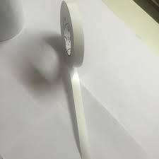 Brand Stick Tapes, 3M, Tesa, Classique, Abro, Sansui, Wonder 555Color WhiteThickness Mm 60-160 micronAdhesive AcrylicPattern PlainPackaging Type BoxD/S Tissue tapes is special tapes which consists of non woven tissue and is coated with strong adhesive on both sides. It bonds firmly on to leathers, cloths, woods, plastics any two similar of dissimilar materials.Splicing papers, plastic films, cloths and corrugated boardsAcrylic based adhesives provides strong holding power and no adhesive deteriorationExcellent temperature and solvent resistantGood shear strength the adhesive strength is hardly affected with temperature change and long storageNo slippage long after appliedManual splicing of paper during processing in finishing house of paper industries. D/S Tissue tape is the right solution of core starting application in paper industry