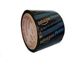 Backing Material	No Backing MaterialTape Length	>50 mColor	Black, Blue, BrownBrand	Amazon PrimeUsage/Feature	PackagingTape Type	AdhesiveThe box contains of 48 rolls of size 72mm X 60 meters. Thickness of tape is 40 microns.