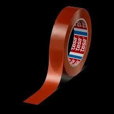 Backing Material PVCTape Width 0-20 mmTape Length 40-50 mColor BrownBrand TesaProduct descriptiontesa® 4287 is a tensilized polypropylene strapping tape with a natural rubber adhesive system. The MOPP-film backing makes tesa® 4287 conformable.Application Fieldstesa® 4287 is used in a variety of industrial applications: palletizing, belting of electronic components, bundling and closure of shipping cartonsThe strapping tape offers good temperature-resistancetesa® 4287 features residue-free removal