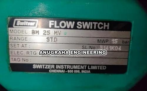 BM 25 MV SWITZER Flow Switch