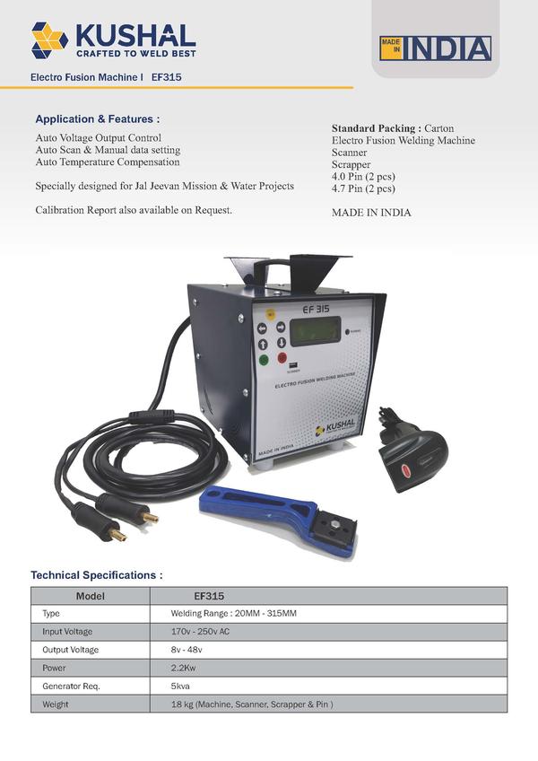 Application & Features :
Auto Voltage Output Control
Auto Scan & Manual data setting
Auto Temperature Compensation
Specially designed for Jal Jeevan Mission & Water Projects
Calibration Report also available on Request.