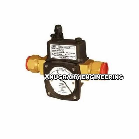 Current Rating	250mAIP Rating	IP65Power/Voltage	24 VDCFlow Media Type	GasWarranty Period	1 YearAccuracy	+-1.0% Full Scale at one point onlyCountry of Origin	Made in IndiaRepeatability	+-0.5% Full ScaleTemperature Rating	5 to 55 Degree CSwitching Hysterisis	+-2.0% Full Scale TypicaTemperature Sensitivity	+-0.2% F.S. or less per Degree CHRM Flow switch with local indication, with IP65 gauge case 2½