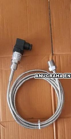 Usage/Application TransmitterModel Name/Number PT11Brand MASSAccuracy 0.25% & 0.5%Operating Range 0 ... 0.1 bar up to 0 ... 1000 bar & kg/cm2Country of Origin Made in IndiaIndustrial Pressure Transmitter with Cooling Capillary; Length: As per your request. Range: 0 ... 0.1 bar up to 0 ... 1000 bar & kg/cm2; Output: mA / VDC; Accuracy: 0.25% & 0.5%; Protection: IP65 & IP67; Process connection: 1/4