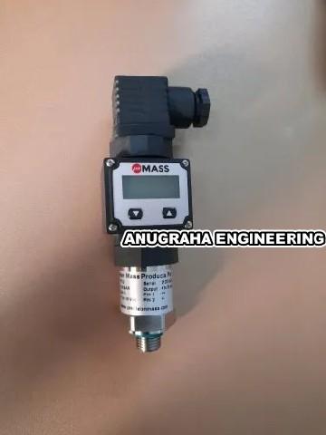 Usage/Application	Transmitter with DisplayModel Name/Number	PT12Brand	MASSAccuracy	0.5%Operating Range	0 ... 0.1 bar up to 0 ... 1000 bar & kg/cm2Country of Origin	Made in IndiaMASS Digital Pressure Transmitter; Range: 0 ... 0.1 bar up to 0 ... 1000 bar & kg/cm2; Output: 4-20mA; Accuracy: 0.5%; Protection: IP65; Process connection: 1/4