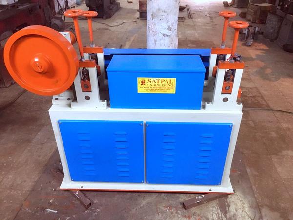 We serve the wire industry by manufacturing Wire Straightening and Cutting-Off Machines in different models and specifications. These machines are fabricated in compliance with advanced technology and are known for less maintenance with high performance. The precision engineered machines are used for the fabrication of exact straight wire and can also be fabricated as per the requirements of clients.