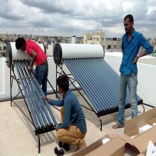Solar Water Heater Installation ServicesShivam Solar Power is providing reliable Solar Water Heater Installation Service to the respected patrons. In order to assure utmost client satisfaction, employees implement this service in best possible manner only after getting the thorough needs of our customers. Efficiency, client-oriented approach, trustworthiness and hassle free service is few significant factors that make us renowned in the market.