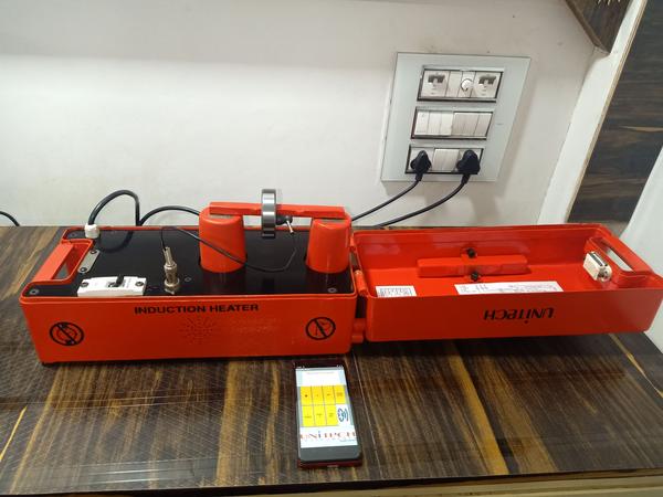 Portable Bearing Induction heater