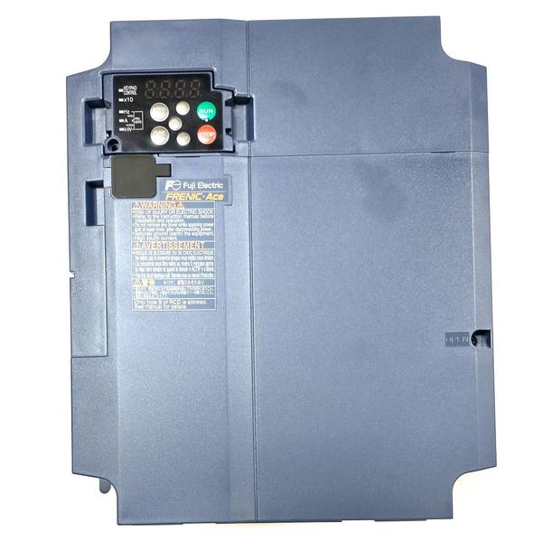 Nominal Motor HP [kW]30 Hp [22 kW] (ND)25 Hp [18.5 kW] (HD & HND)20 Hp [15 kW] (HHD)Rated Output Capacity kVA34 kVA (ND)29 kVA (HD & HND)23 kVA (HHD)Rated Output Voltage3 Phase, 380-480 Volt (with AVR)Rated Output Current44 Amps (HD)38 Amps (HD & HND)30 Amps (HHD)Rated Overload Capability120 % of nominal current for 1 minute (ND & HND)150 % of nominal current for 1 minute (HD)150 % of nominal current for 1 minute or 200% of nominal current for 0.5 seconds (HHD)Main Power Supply Input3 Phase, 380 to 480 Volt, 50/60 Hz (With AVR)Voltage / Frequency VariationsVoltage: +10 % to -15%Voltage Unbalance: 2% or lessFrequency: +5% to -5%Rated Current Input without DC Reactor[with DC Reactor]60.6 Amps [42.2 Amps] (ND)52.3 Amps [35.5 Amps] (HD & HND)43.8 Amps [28.8 Amps] (HHD)Required Power Supply Capacity29 kVA (ND)25 kVA (HD & HND)20 kVA(HHD)Braking Torque12 % (ND)15 % (HD & HND)20 % (HHD)DC BrakingStarting frequency: 0.0 to 60.0 HzBraking Time: 0.0 to 30.0 SecondsBraking Level: 0 to 60 % (ND),0 to 80 % (HD & HND), 0-100 % (HHD) of nominal currentBraking ChopperBuilt-InBraking ResisterOptionalMinimum Connectable Resistance34.4 ?DC ReactorOptional, DCR4-22A (ND)Optional, DCR4-18.5 (HD & HND)Optional, DCR4-15 (HHD)CoolingFan CoolingOptional External Cooling Adapter PB-F1-15EMC FilterOptionalDimensions8.66