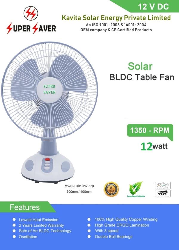 SOLAR BLDC WALL FAN Solar Energy Equipments, Ghaziabad