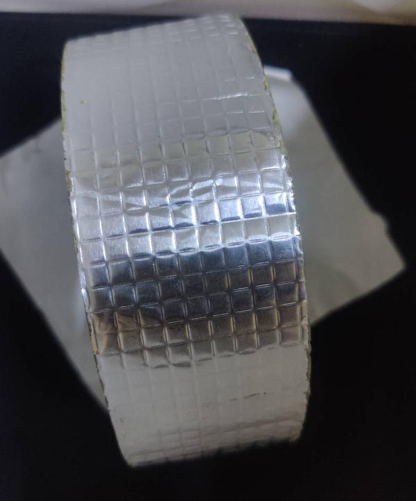 It's an Aluminum Butly tape used for water proofing.