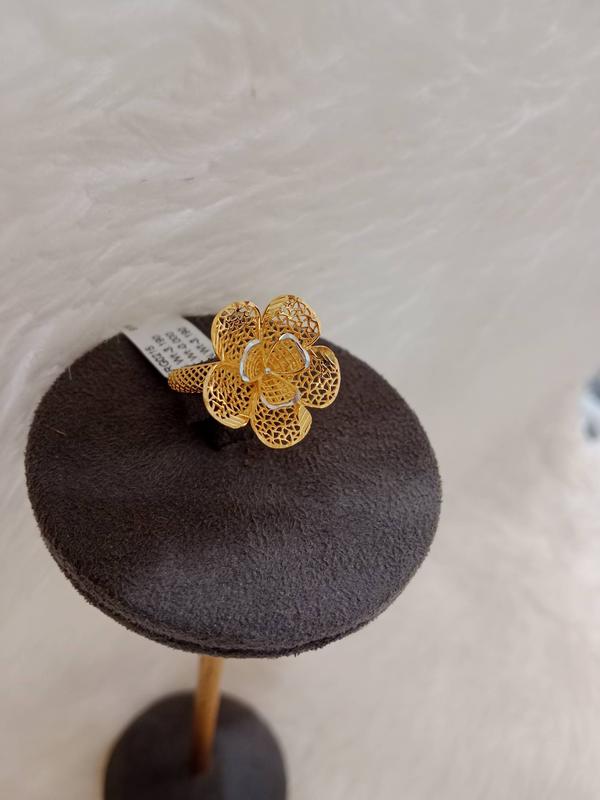 22k.t 916 bis hollmark w.t 3.190 g.m