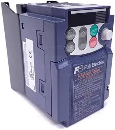 FRN0590E2S-4GB400-480V, 3 Phase350 hp3 Phase OutputIP20 (NEMA 1 Kit Available)General Purpose, High Performance, Sensorless VectorEnclosed, STO (Safe Torque Off)Please Contact UsFRENIC-Ace3 Years417.150000Fuji ElectricFRENIC-Ace Series Features Include:Sensorless dynamic torque vector controlMotor vector control with PG (with optional card)Synchronous motor with sensorless vector control2-channel on-board RS485 communications portStandard CANopen compatibilityRemovable keypad deviceRemovable control terminal block boardIP20, NEMA 1/UL Type 1 kit optionalUL 508C, CE, KC, UL single phase input, UL Plenums rating, RoHSStandard stock from 1/8 to 40 hpOver 50hp available, may have leadtimes