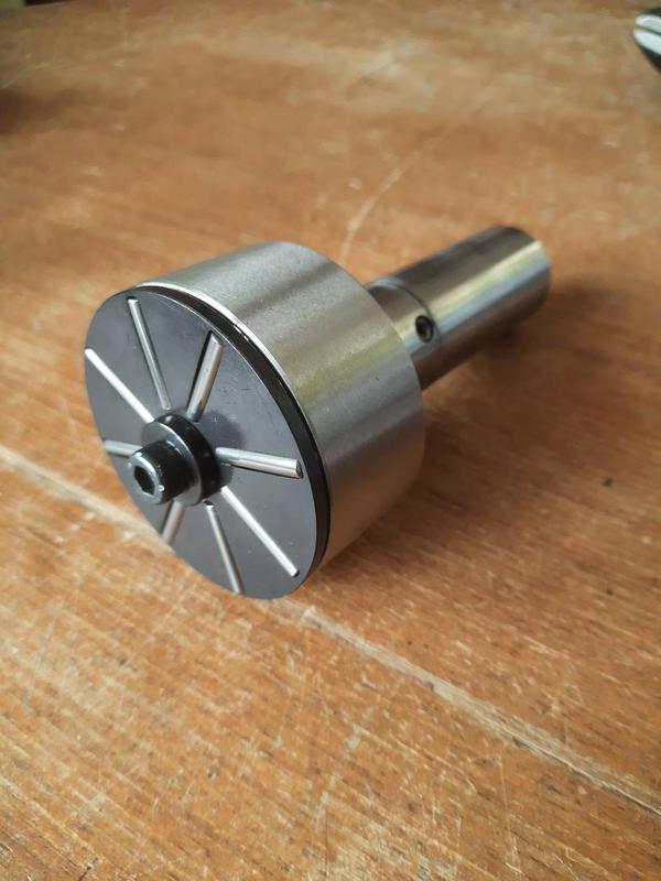 We offer this tool which can generate surface finish upto Ra 0.2 on the face of the bore to produce perfect leak proof surfaces in a hydraulic fittings and valves. This tool can be used on HMC, VMC or a CNC machine. The tool generates high surface finish and increases surface hardness of the component.