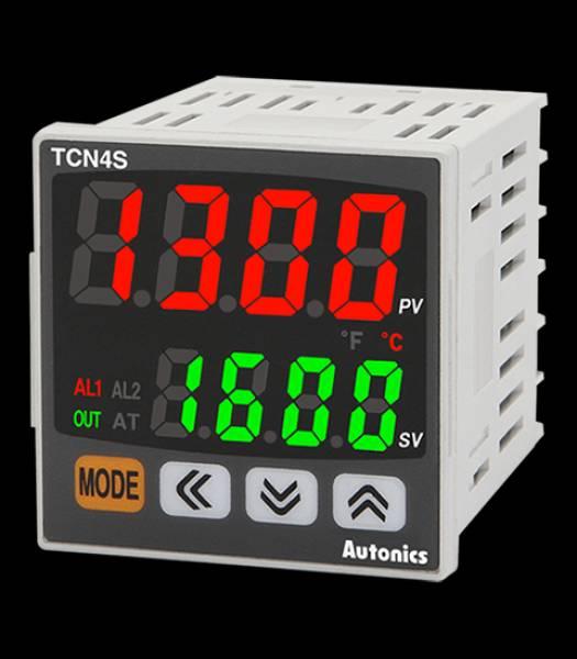 Display method4-digit 7-segment LEDControl methodON/OFF control, P, PI, PD, PID controlInput specificationThermocouple: K(CA), J(IC), T(CC), R(PR), S(PR), L(IC)RTD: DPt100?, Cu50â„ƒSampling cycle100msControl outputRelay(250VAC~ 3A) or SSR drive(12VDC ) [ON/OFF]Option outputAlarm 1/2Power supply100-240VAC~ 50/60HzApprovalDisplay accuracy_RTD•At room temperature(23ºC ± 5ºC):(PV ± 0.5% or ±1ºC, select the higher one) ± 1-digit•Out of room temperature range:(PV± 0.5% or ±2ºC, select the higher one)± 1-digitDisplay accuracy_Thermocouple•At room temperature(23ºC ± 5ºC):(PV ± 0.5% or ±1ºC, select the higher one) ± 1-digit•Out of room temperature range:(PV± 0.5% or ±2ºC, select the higher one)± 1-digitHysteresis(adjustable sensitivity)1 to 100â„ƒ/â„‰(0.1 to 50.0â„ƒ/â„‰) variableProportional band0.1 to 999.9?/?Integral time0 to 9999 secDerivative time0 to 9999 secControl period0.5 to 120.0 secManual reset0.0 to 100.0%Environment_Ambient temperature-10 to 50?, storage: -20 to 60â„ƒEnvironment_Ambient humidity35 to 85% RH, storage: 35 to 85% RHInsulation typeDouble insulation or reinforced insulation(mark: ￼, dielectric strength between the measuring input part and the power part: AC power 2