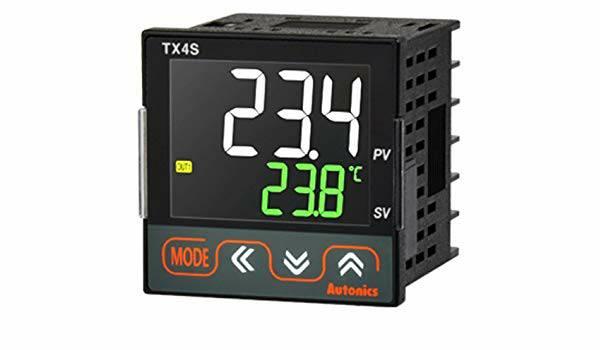 2371-TX4S-14R-NDManufacturerAutonicsManufacturer Product NumberTX4S-14RDescriptionLCD PID TEMP CONTROL 100-240VACDetailed DescriptionTemperature Controller (RTD, Type J, K, L, R, S, T) 100 ~ CategoryIndustrial Automation and ControlsControllers - Process, TemperatureMfrAutonicsSeriesTXProduct StatusActiveTypeTemperature Controller (RTD, Type J, K, L, R, S, T)Input Range-100°C ~ 1700°COutput TypeRelayControl MethodOn/Off, Proportional (PID)Communications-Number of Characters Per Row4, 4Display TypeLED - Dual Color CharactersDisplay Characters - Height0.551