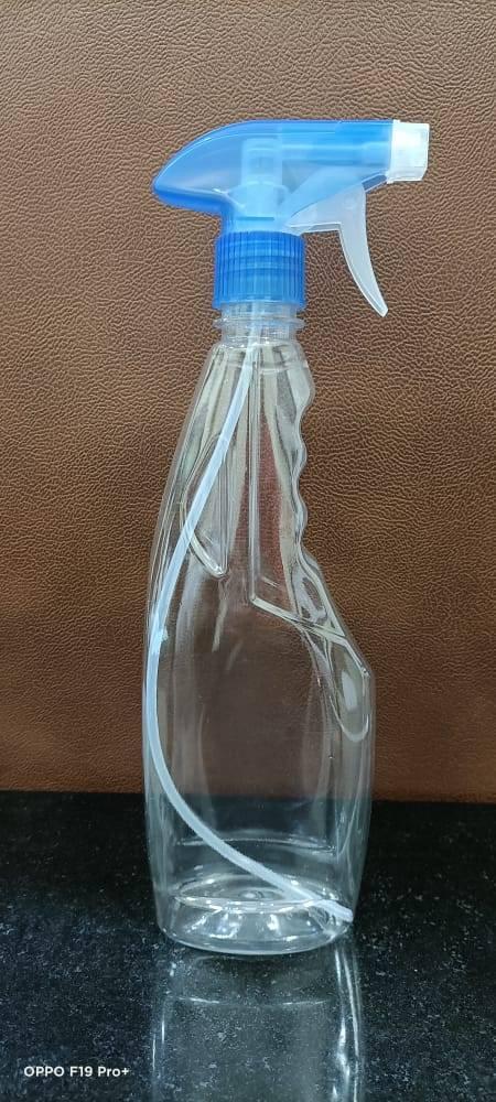 28mm nack size 500ml glass cleaner pet bottle good quality 