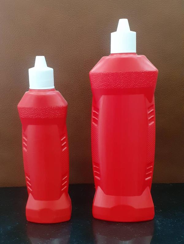 250ml and 500ml bathroom cleaner bottle 