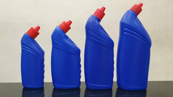 best quality HDPE toilet cleaner bottle range  250ml,500ml,750ml and 1litre