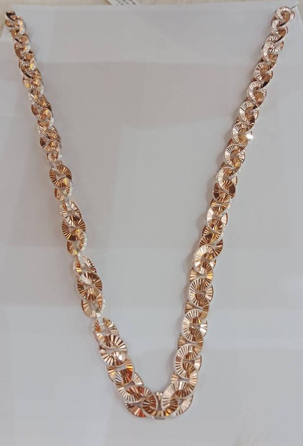 18 k.t 750  bis holmarkw.t 40.510 g.m..(mahalaxmi jewellers Thsne.)