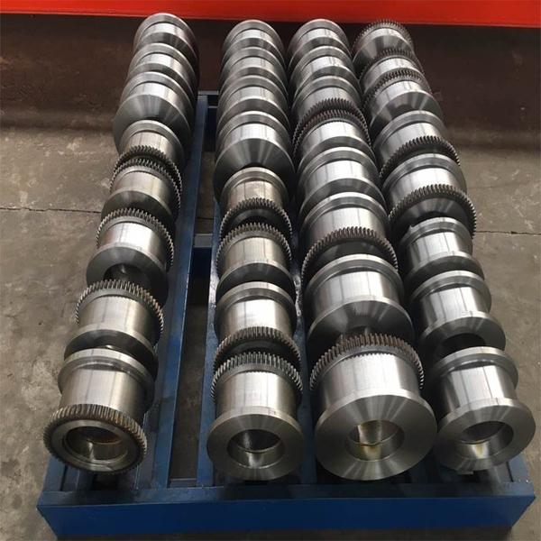 OVERVIEWEnd carriage wheel kits, is an essential parts for top run end carriage, it includes geard wheels, plain wheels, shafts(axles), bearings, spacers and keepers.Which is also called end carriage wheels, crane wheels, wheel kits, end truck wheels, end truck wheel kits, steel crane wheels.Crane wheel assembly are technically advanced and successfully used in different industries like steel plant, rolling mill,cement plant, fertilizer plant, paper mill, chemical industries etc.Forged crane wheels are available in crane potation hardness up to 40 Rc including our standard heat treatments.Crane wheels are also able to be deep hardened for heavy wear or load requirements.