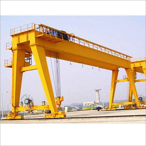Goliath Crane is a kind of overhead crane having a single or double girder establishment supported by separate legs that move on wheels or rail system. They are generally taken into consideration when there is a reason not to involve an overhead runway system. Full gantry or semi-gantry systems are often utilized for heavy fabrication works, or in some kind of outdoor yard, like steelyards, rail yards, scrap yards and shipping and container yards.