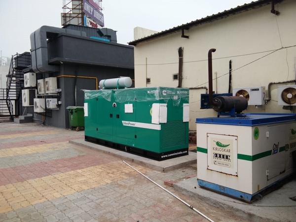 Diesel Generators On Rent in Vadodara, Gujarat, India,