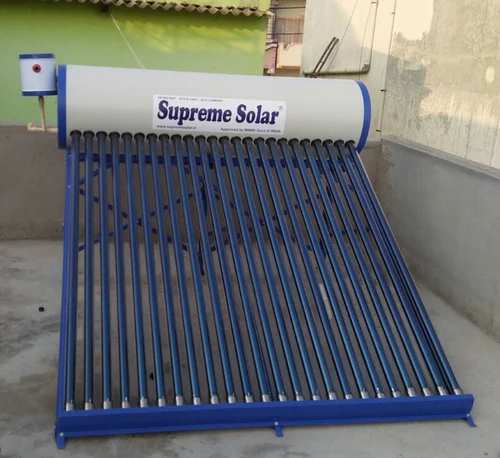 Supreme Solar Water HeaterSolar water heater Suprime 110LPD System (Gl) 10 Year Garranty