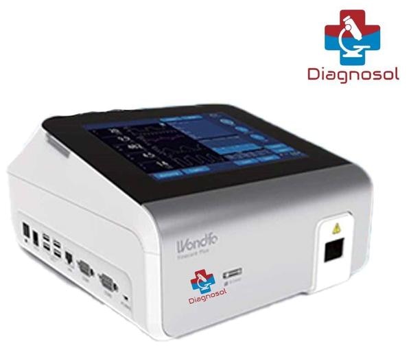 The FineCare FIA Meter II plus is a top-class fluorescence immunoassay analyzer with a built-in thermal printer, Wifi, and internet connectivity, large LCD display for testing common clinical diseases.Technical SpecificationsAnalyses common clinical diseases such as Diabetic & Renal injury Markers, Thyroid function, Fertility, Cardiac Markers, Inflammation Markers, Tumour MarkersBuilt-in Thermal PrinterReal-time auto printingSupport for external printerFS 114 Dimension239mm x 278mm x 148mmWeight : 3.3kgLarge Display8” LCD Capacitive touch screen Intuitive user interfaceSpecially designed sampler for a small volume of the specimen.Test ReagentSuitable for whole blood, serum, plasma, and urineRoom temperature storageGet results in 3 -15 minutesTest Device TrayMultiple testing modes availableUnique quick mode for a large number of samples