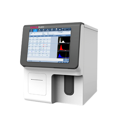 Dirui Hematology Analyzer(Model: BCC-3900,throughput: 70 tests per hour), designed and produced with the ideas of correct measurement, convenient operation and low consumption, is of high integration and excellent performance, and can meet various user requirements. The instrument can measure up to 21 parameters and display WBC, RBC and PLT histograms. This instrument with 10.4 inch touch screen is an in vitro diagnostic medical device designed for professionals to get the count of WBC, RBC and PLT, and their volume distribution and HGB concentration, which will serve the clinical diagnosis.