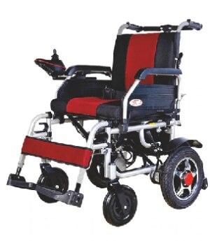 Zip Lite Power Wheelchair With Single Battery | 10Km Per Charge | Durable & Long Lasting | Weight Bearing Capacity 100kg