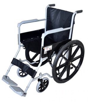 Rodeo Veer Mag Wheel | WheelChair With Fixed Handle | Swingable Footrest
