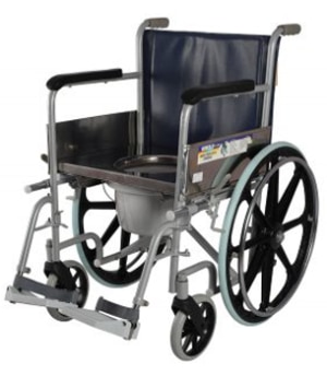Comfort Wheelchair With Commode