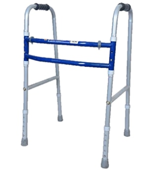 Medipedic Walker Plain With Single Bar