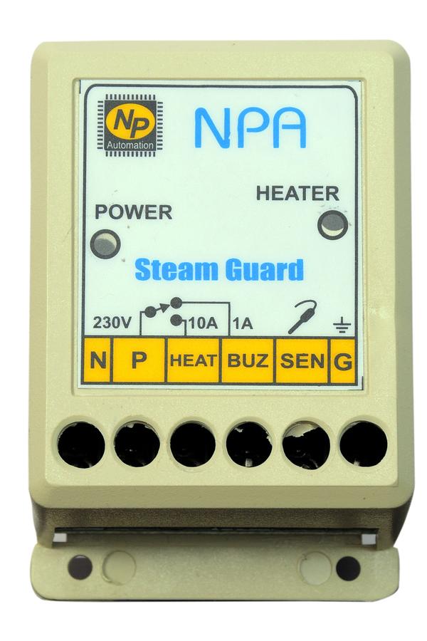 Protects Heater by switching it Off if no water in the Boiler.