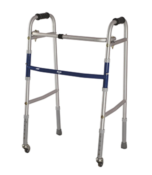 Dura Lite Walker With Wheels