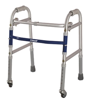 Champ Folding Walker For Childrens With Castors (Wheels)
