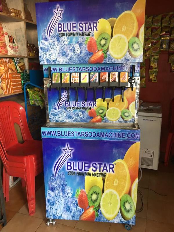 Soda Flavor Machine Manufacturers