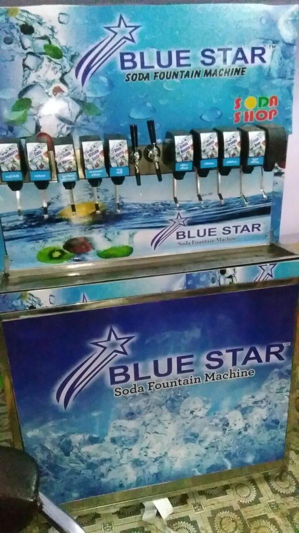 Soda Fountain Machine Manufacturers