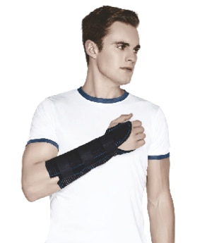 Elastic Wrist And Forearm Splint