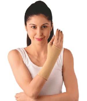 Elastic Pullover Wrist Support