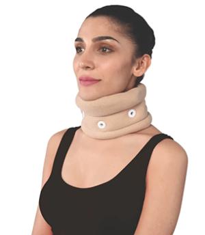 Cervical Collar With Chin Support